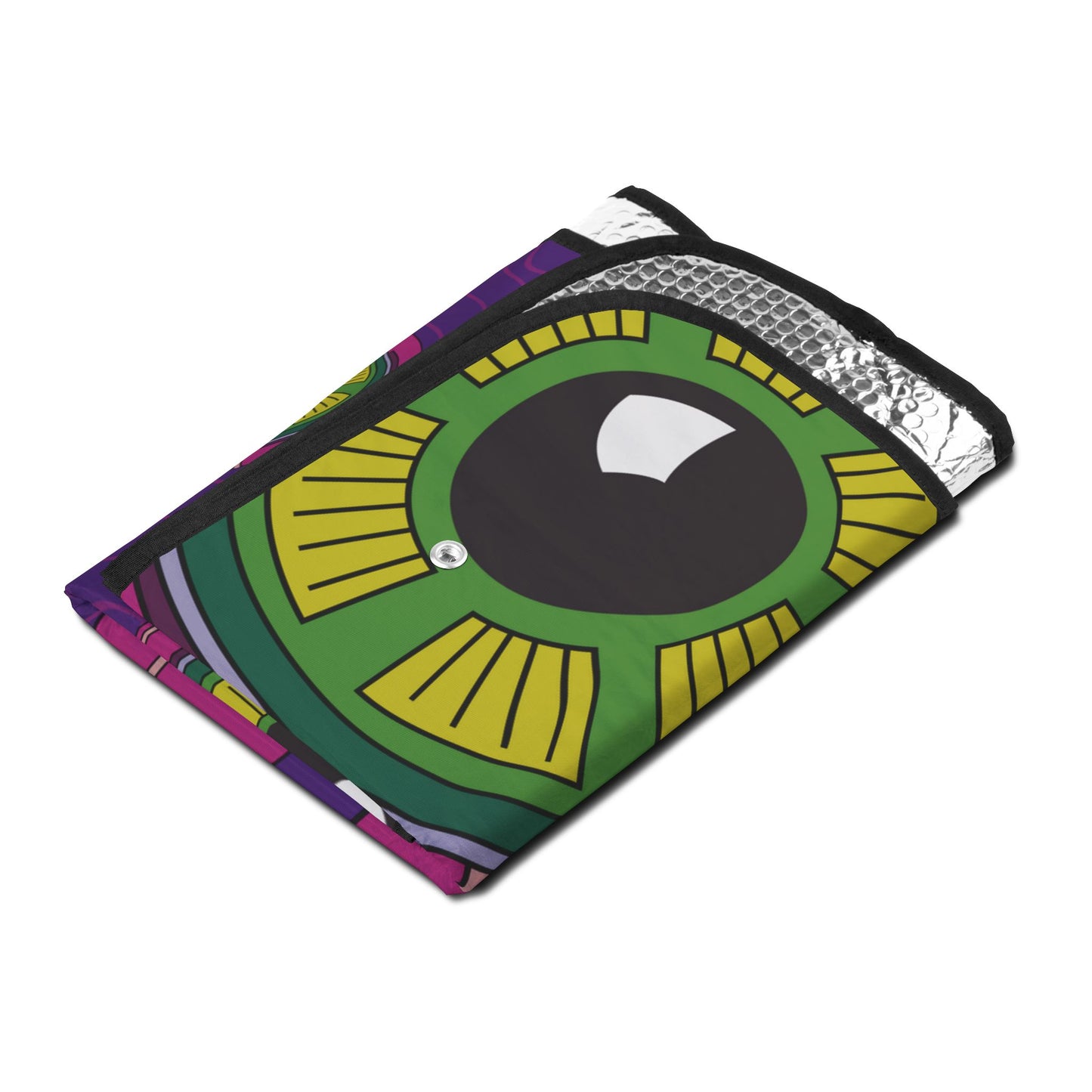 Bush Stalking Car Sun Shade - Iris-Candy
