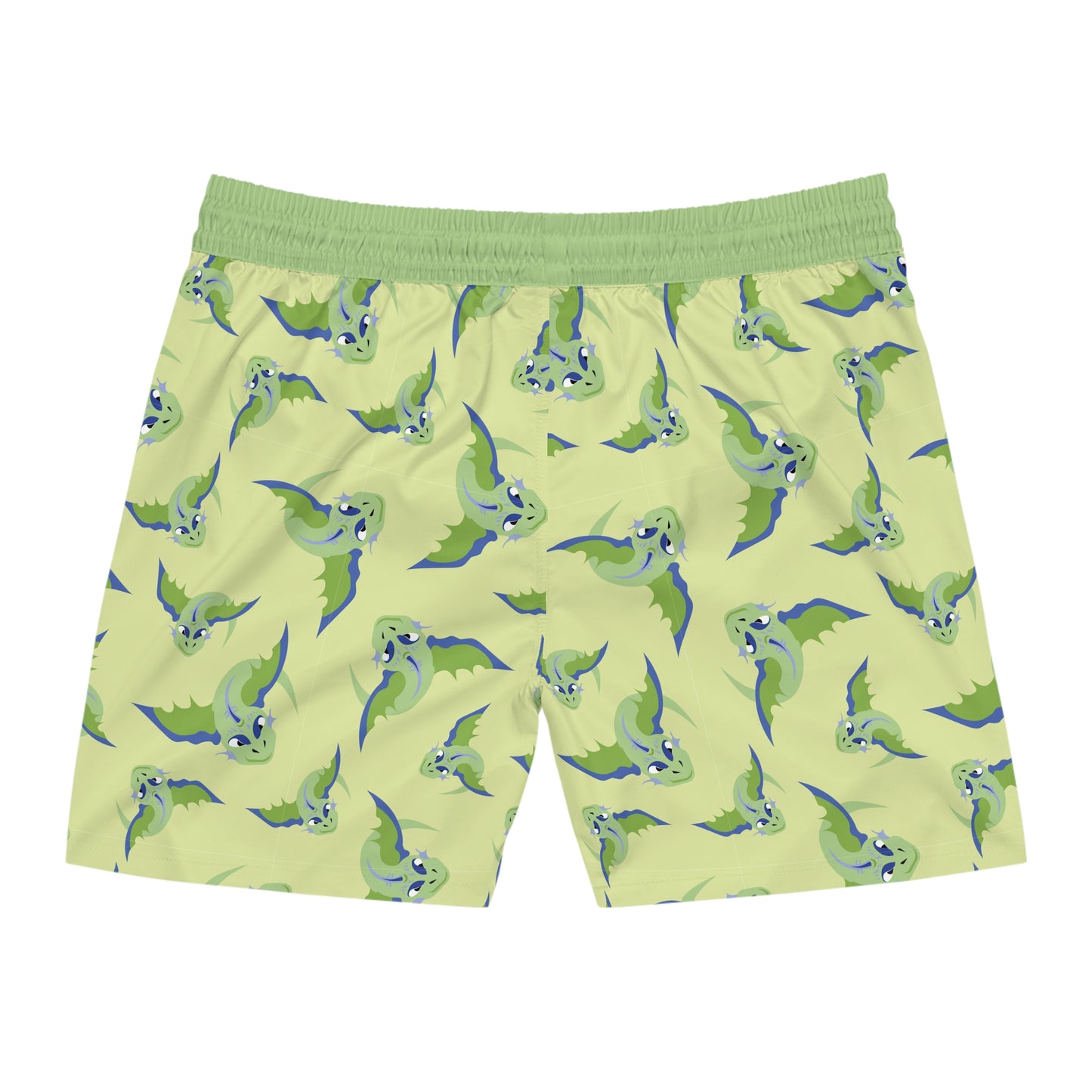 Aqua-bat Quay Lime Mid Length Boardshorts