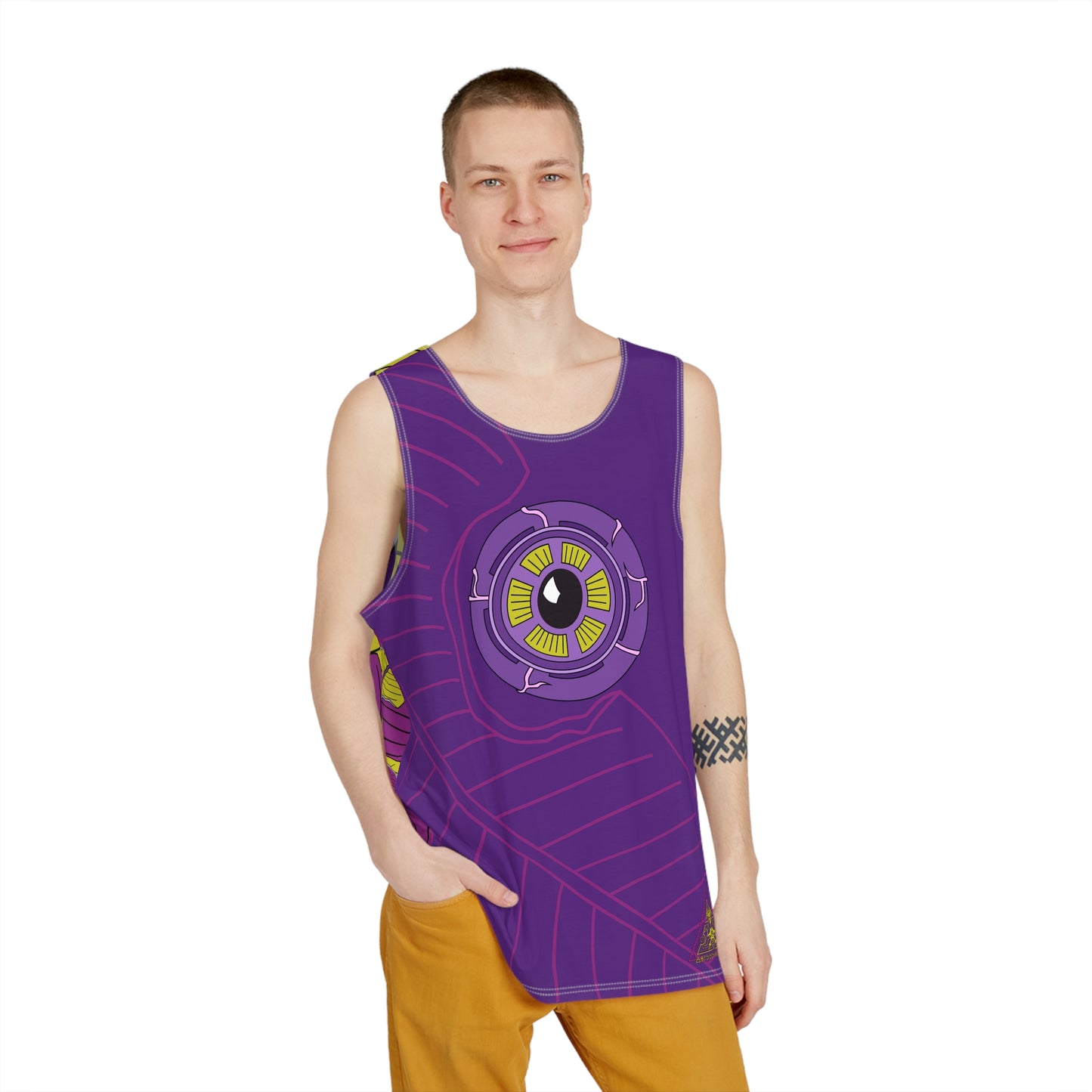 Bush Stalking Men's Tank - Leaf-me-alone