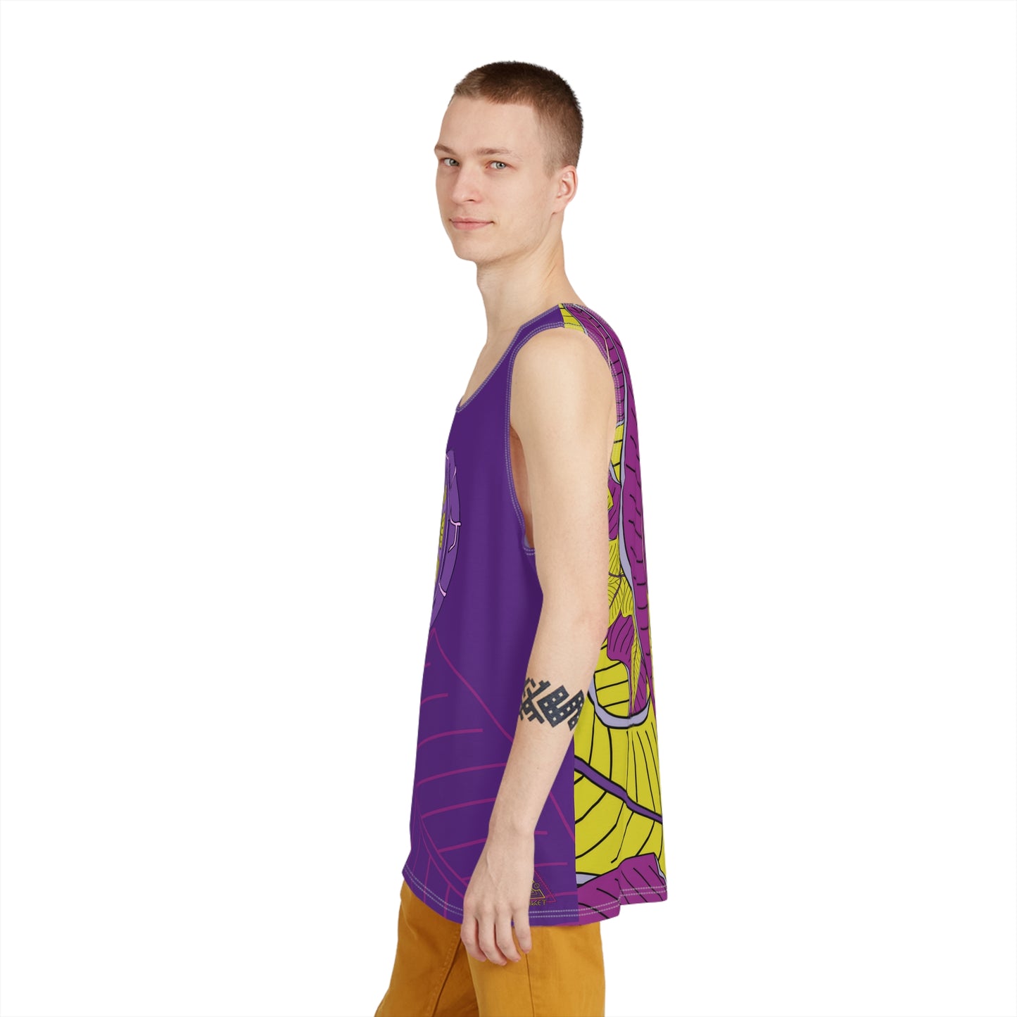 Bush Stalking Men's Tank - Leaf-me-alone