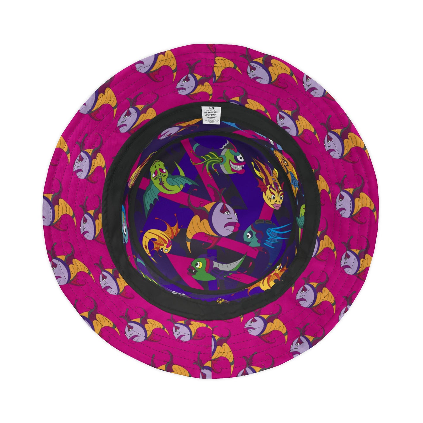 Deep-sea Deviant Bucket Hat