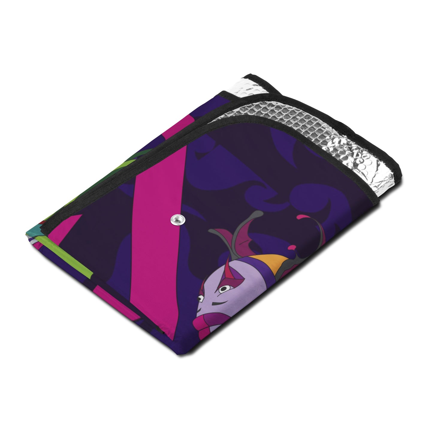 Deep-sea Deviant Car Sun Shade - Indigo Rave