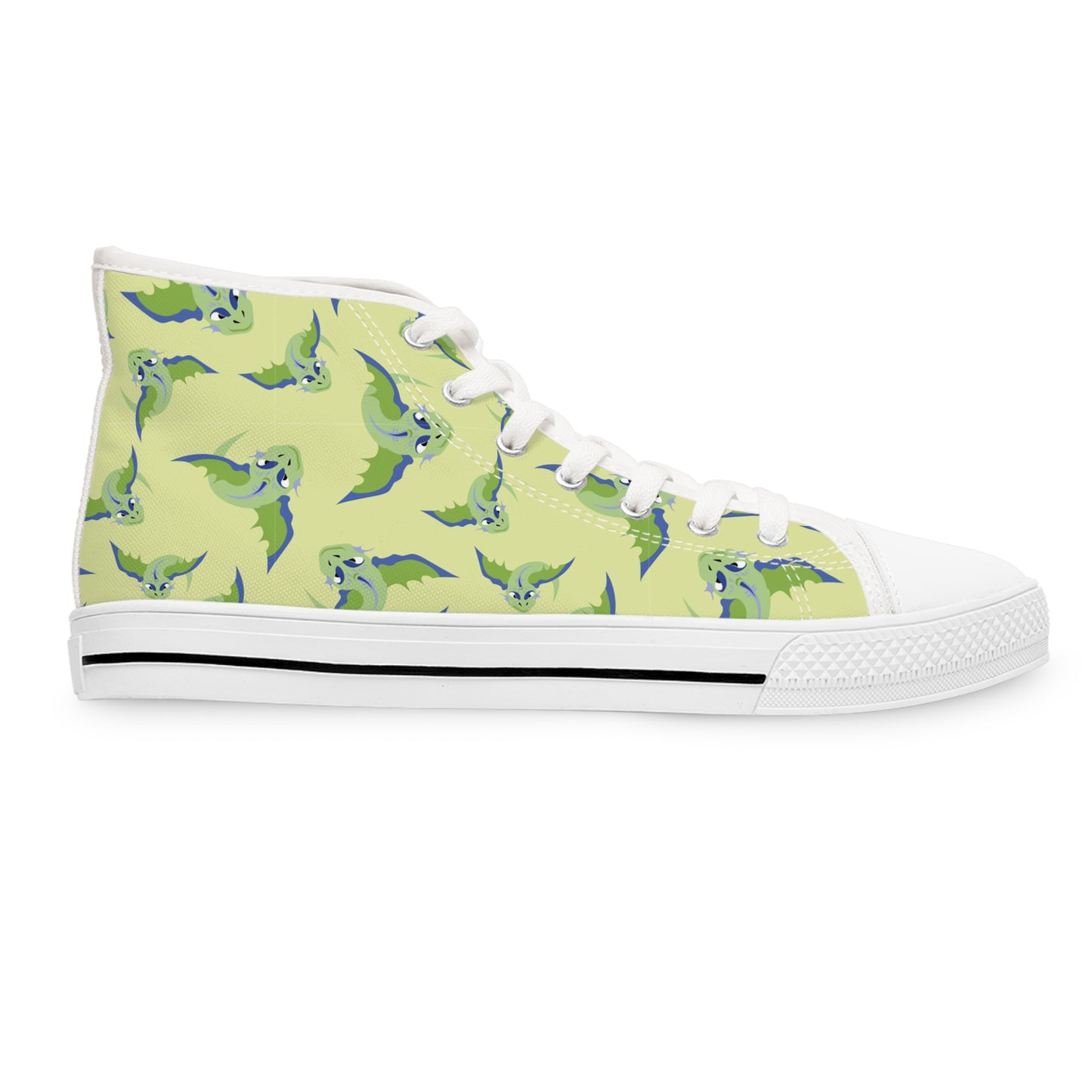 Aqua-bat Quay Lime High Top Sneakers