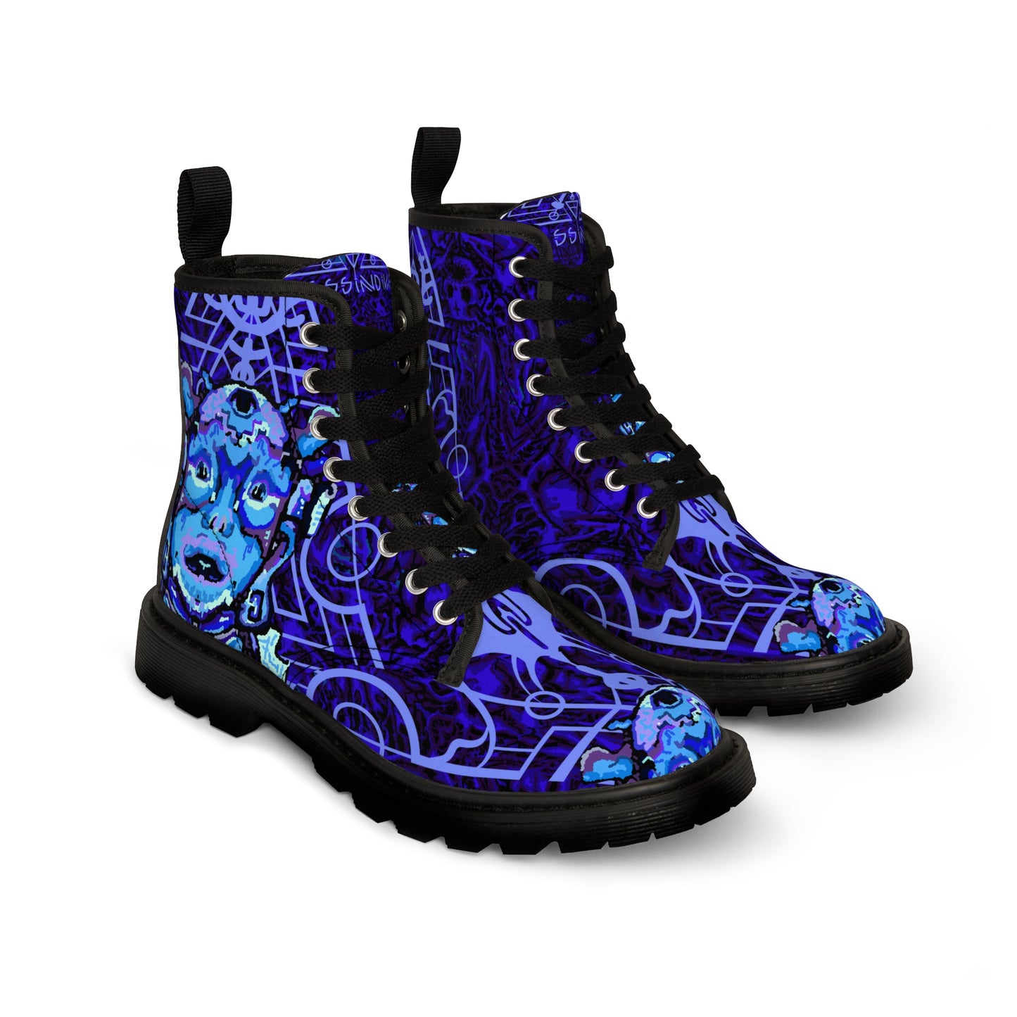 Midnight Blue Cosmic Maya boots