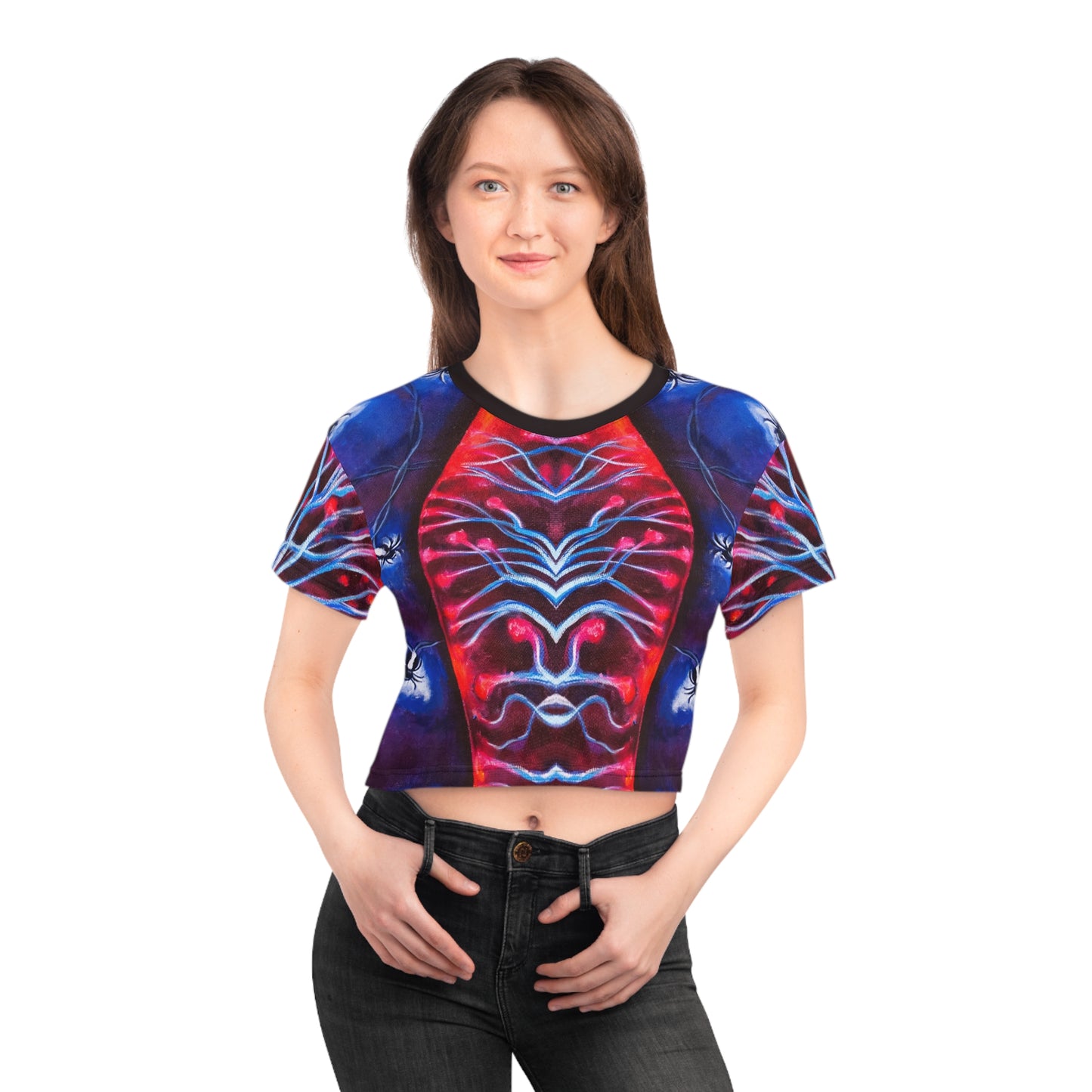 Plasma Crop Tee