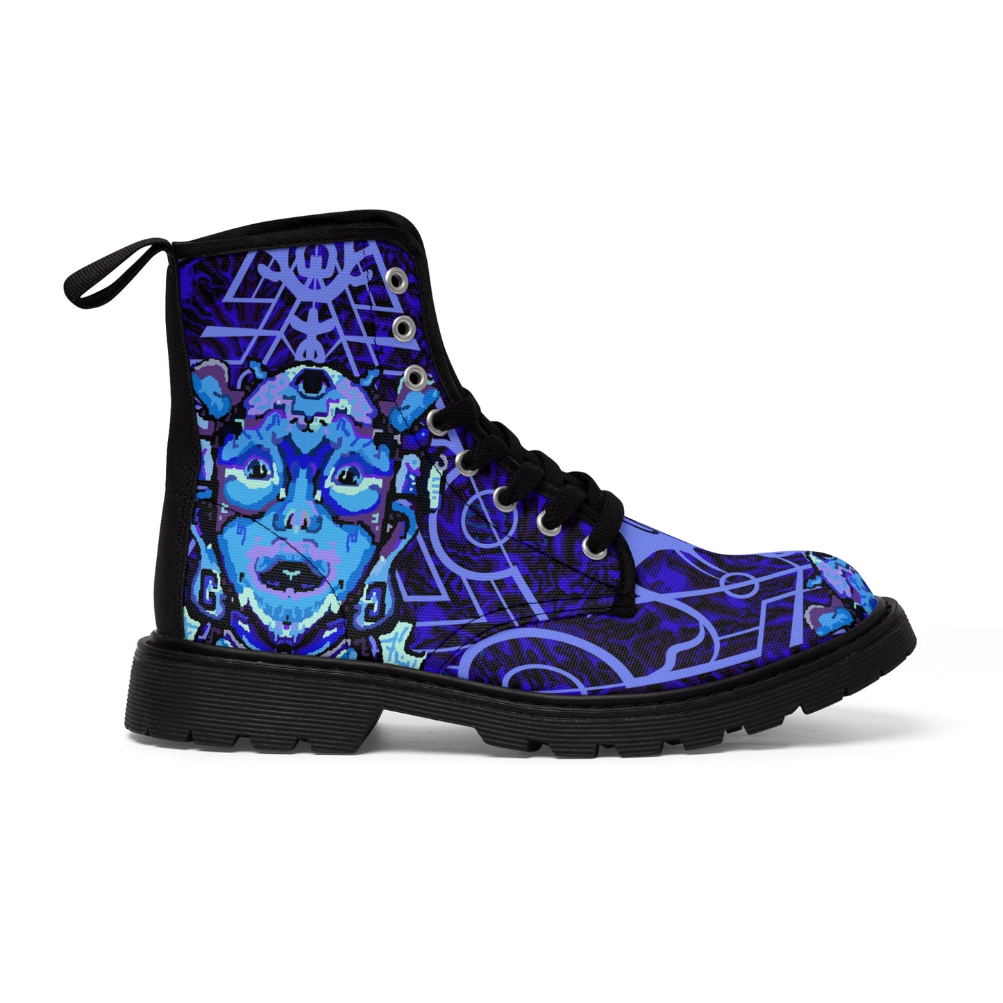 Midnight Blue Cosmic Maya boots