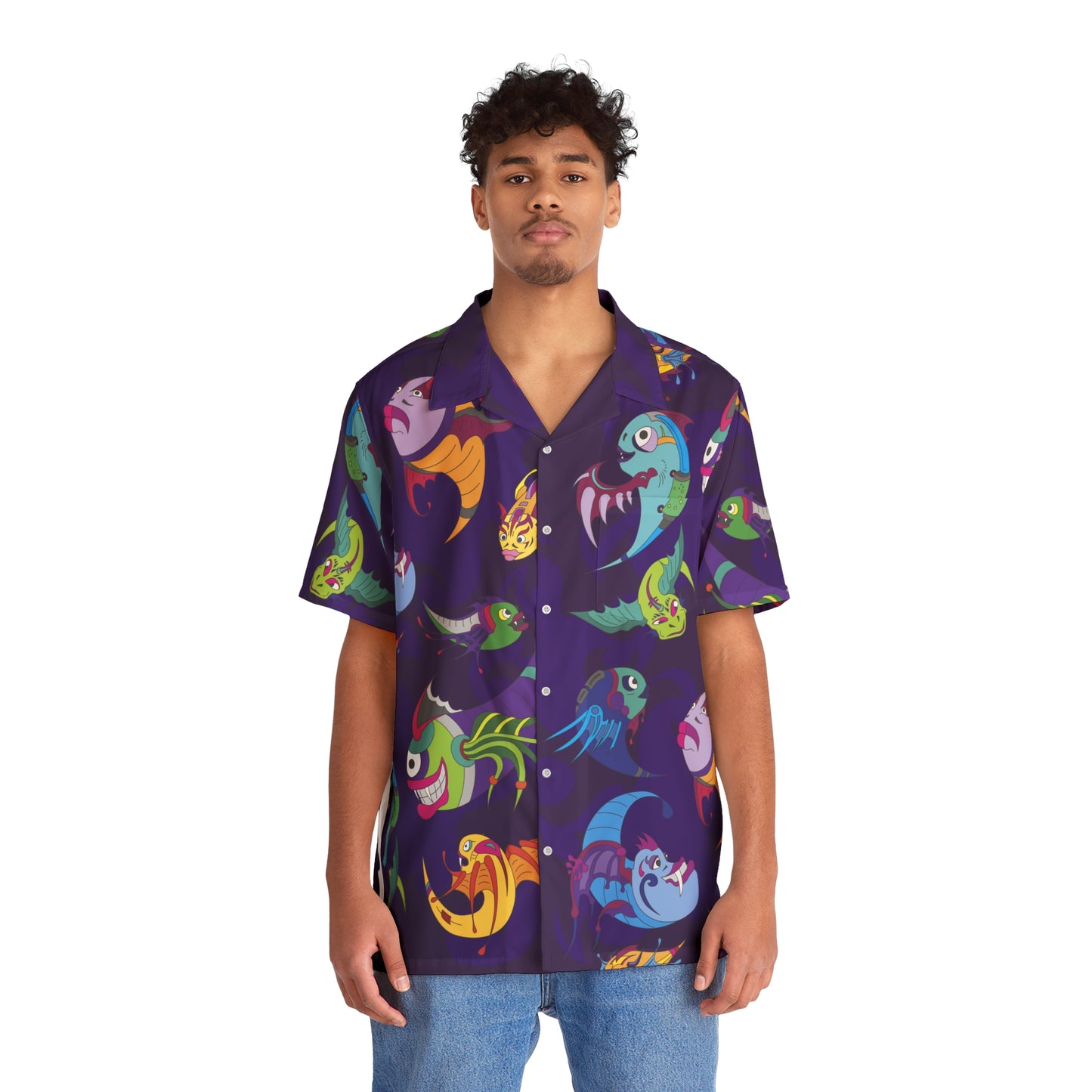 Deep-sea Deviant Hawaiian Shirt