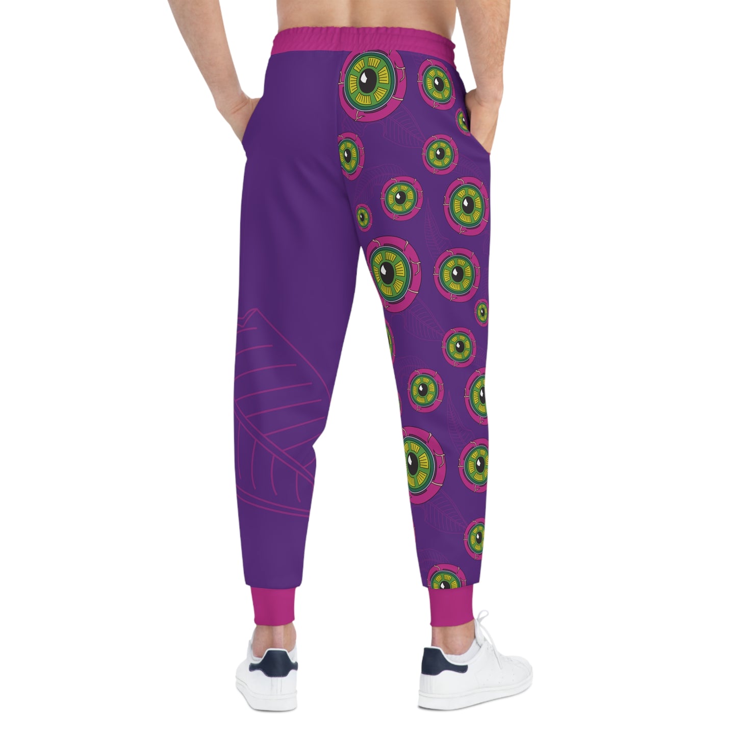 Bush Stalking Joggers - Iris-candy