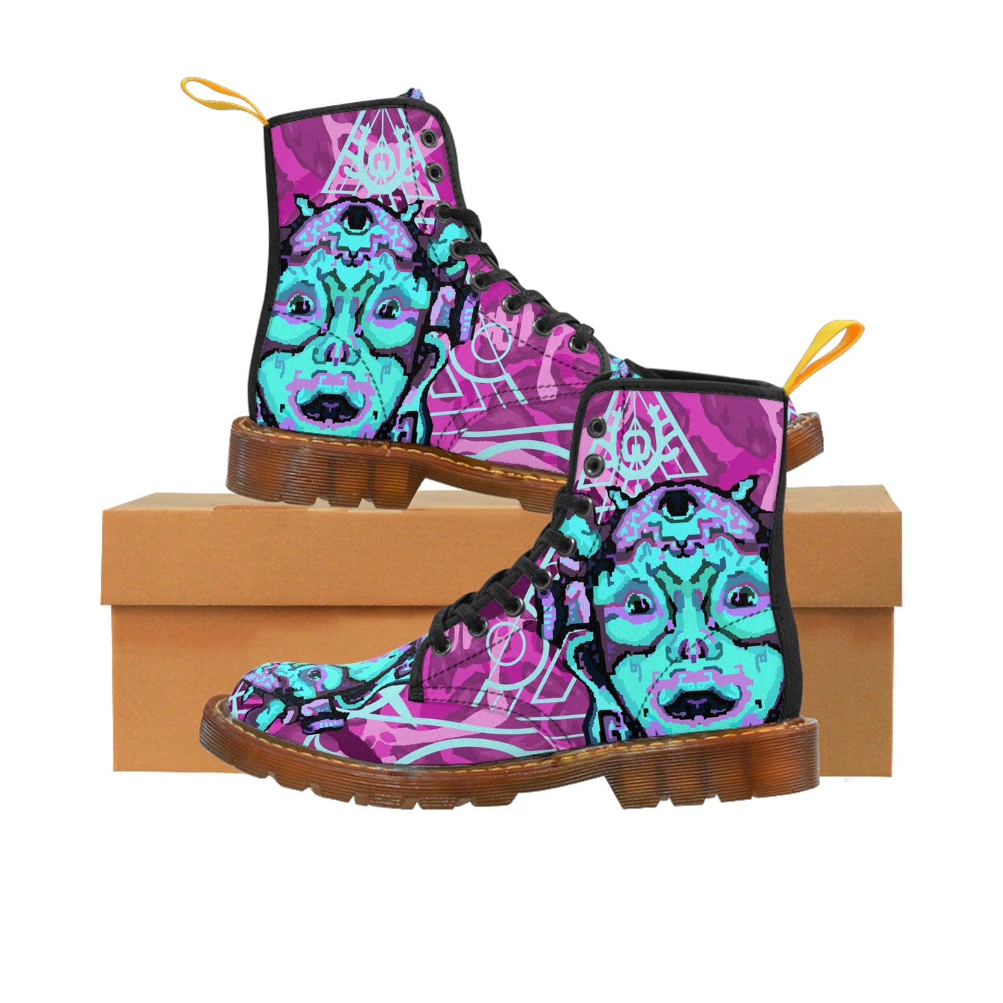 Cosmic Maya boots