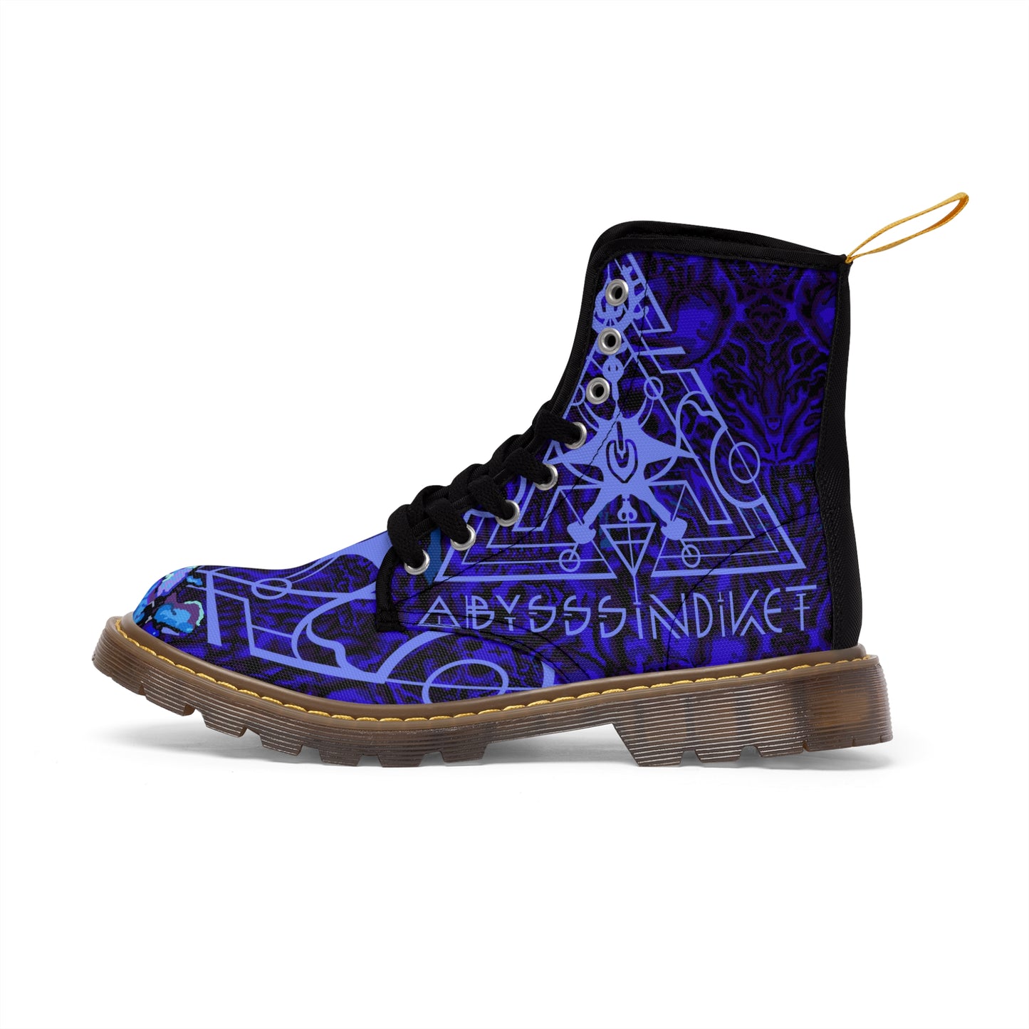 Midnight Blue Cosmic Maya boots