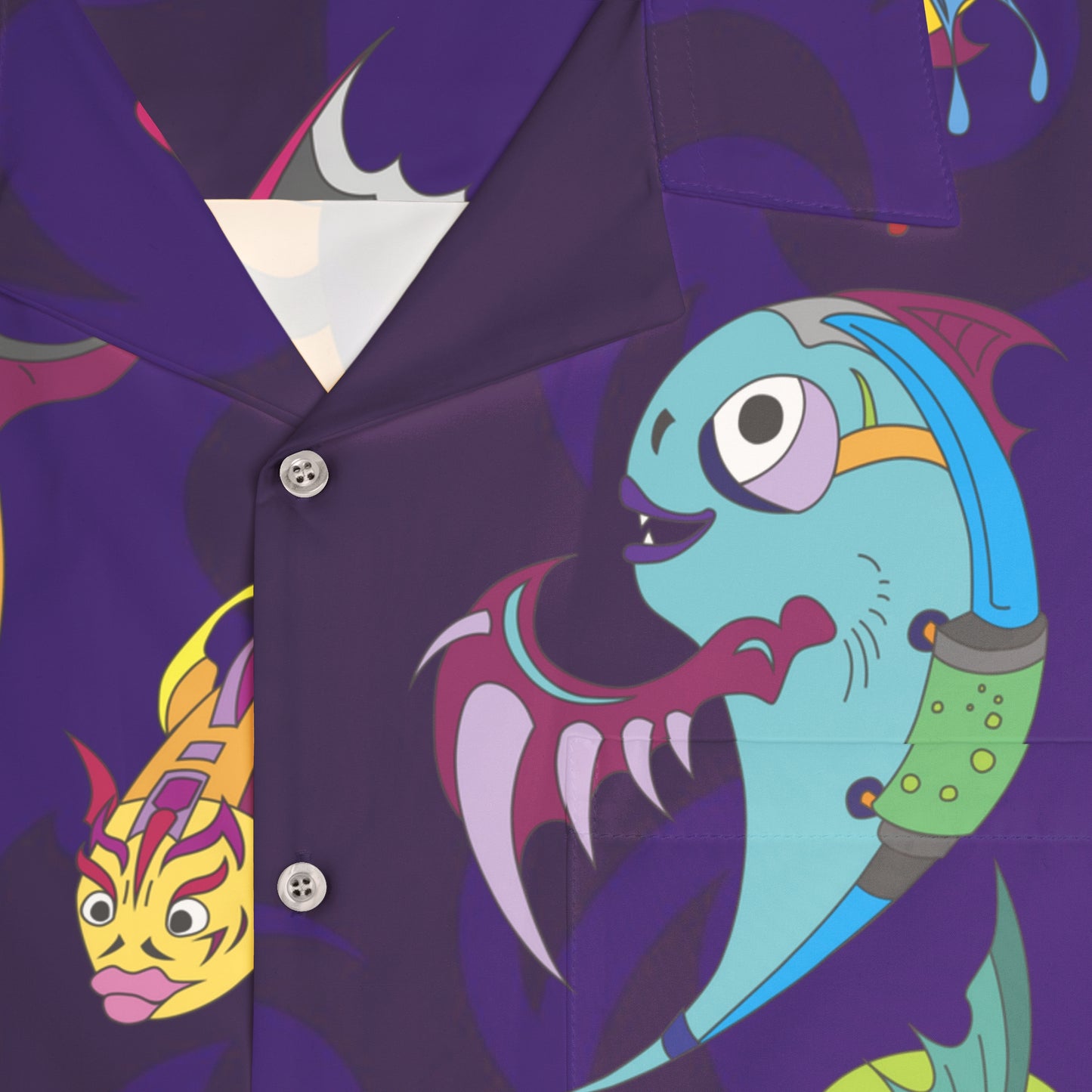 Deep-sea Deviant Hawaiian Shirt