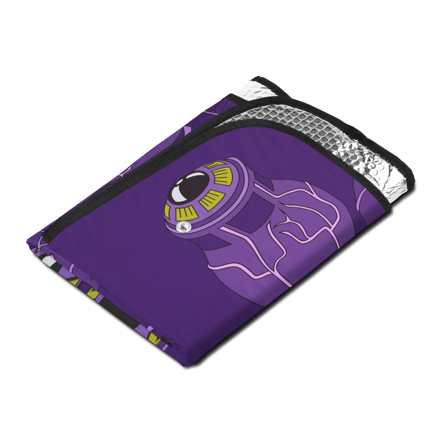 Bush Stalking Car Sun Shade - Leaf-me-alone