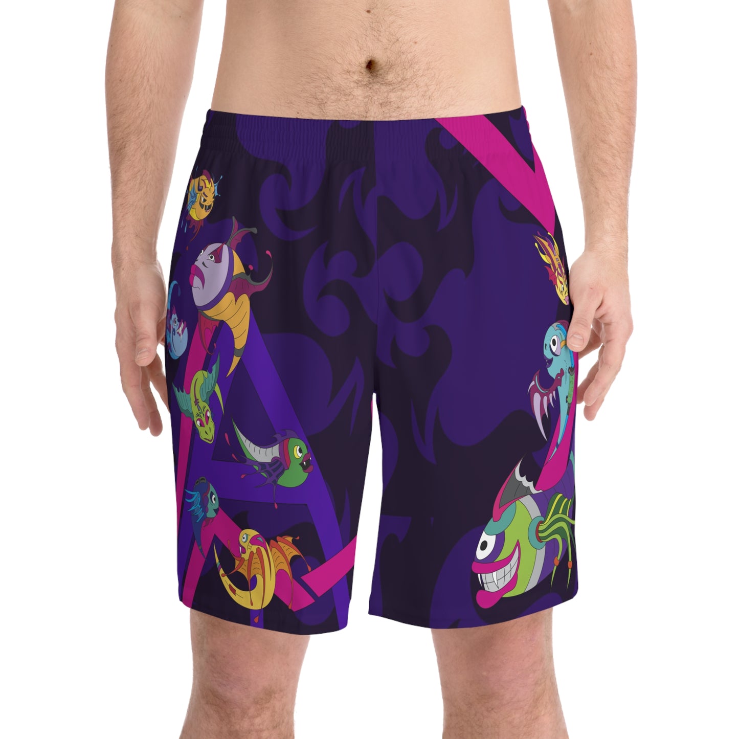 Deep-sea Deviant Board Shorts