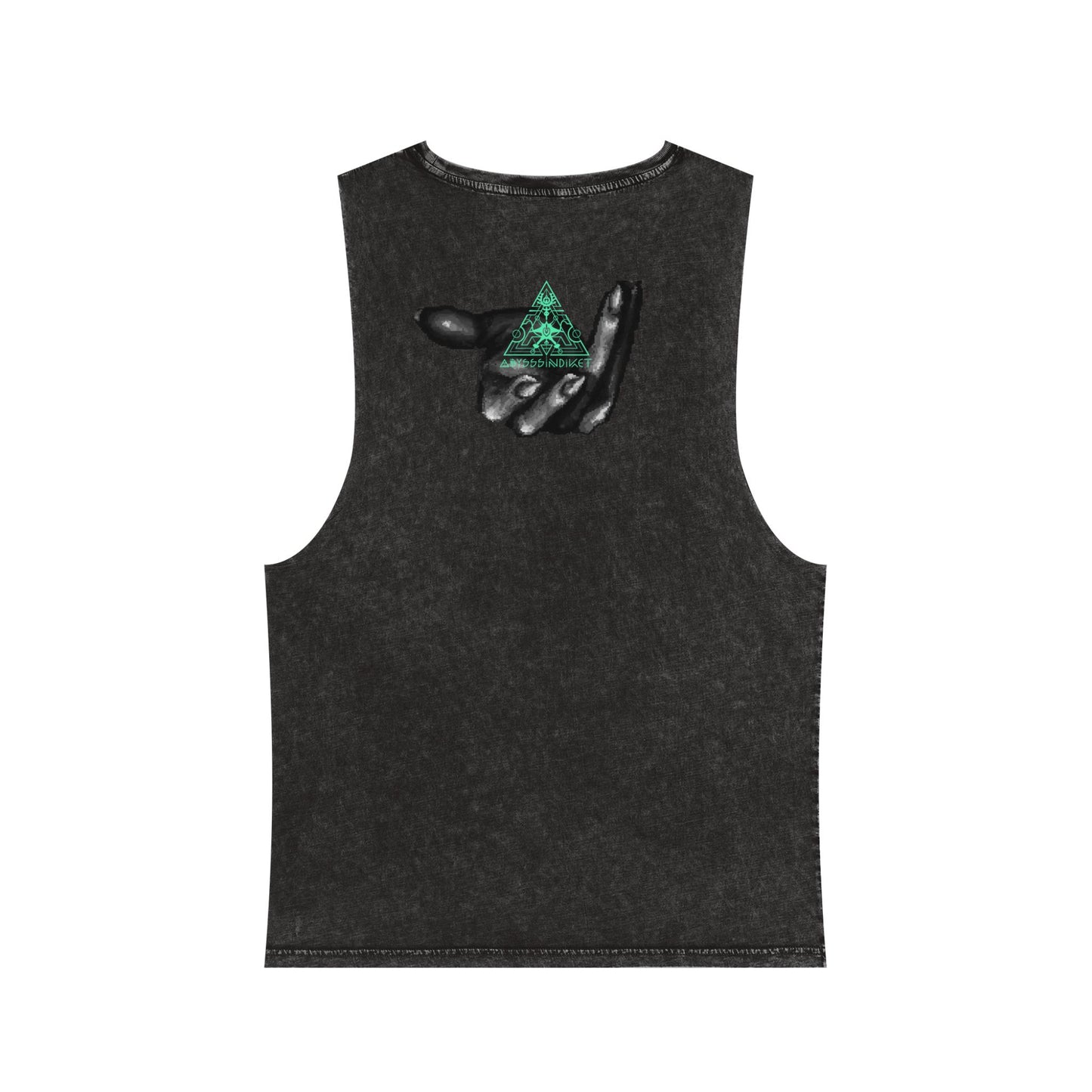 Fiend and foes Stonewash Tank Top