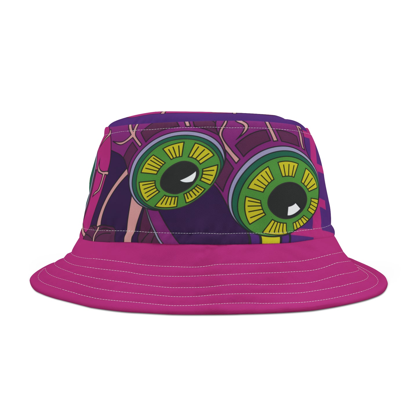 Bush Stalking Bucket Hat - Iris-candy