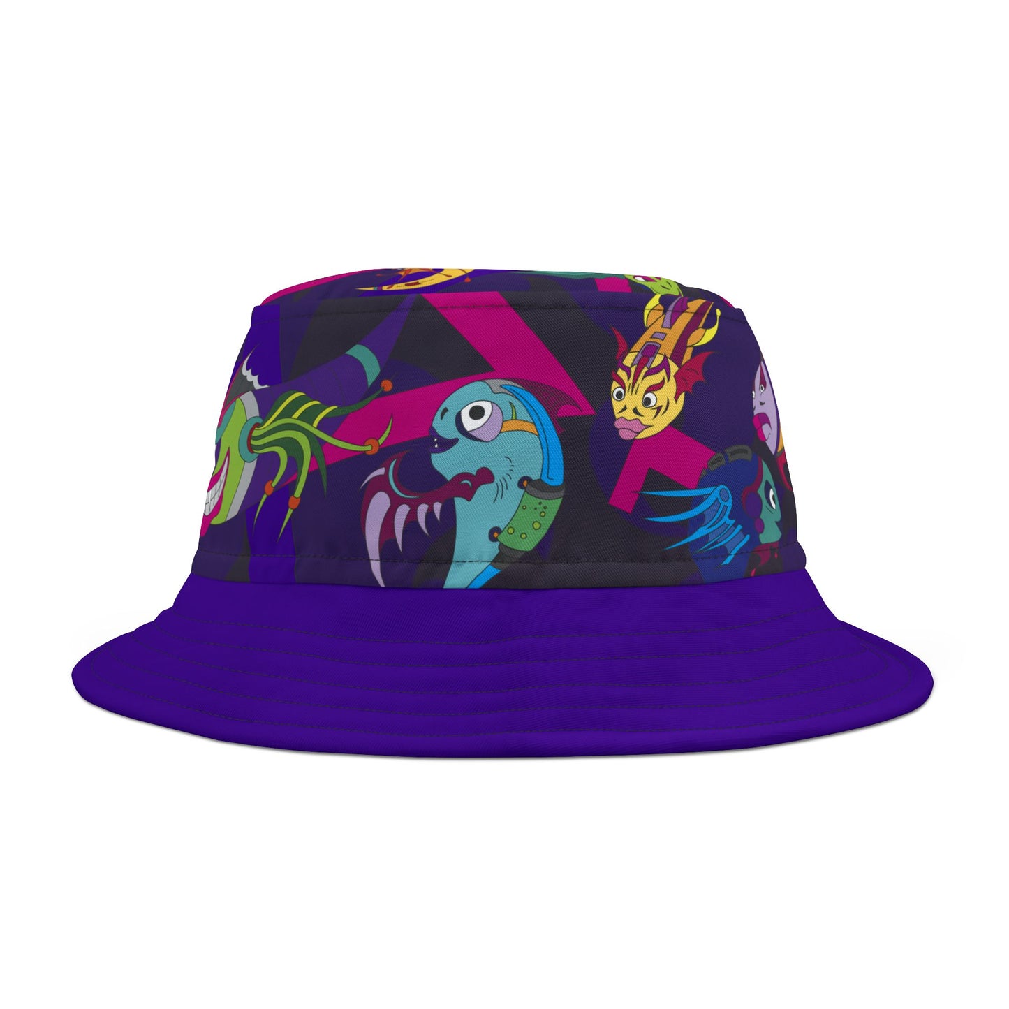 Deep-sea Deviant Bucket Hat