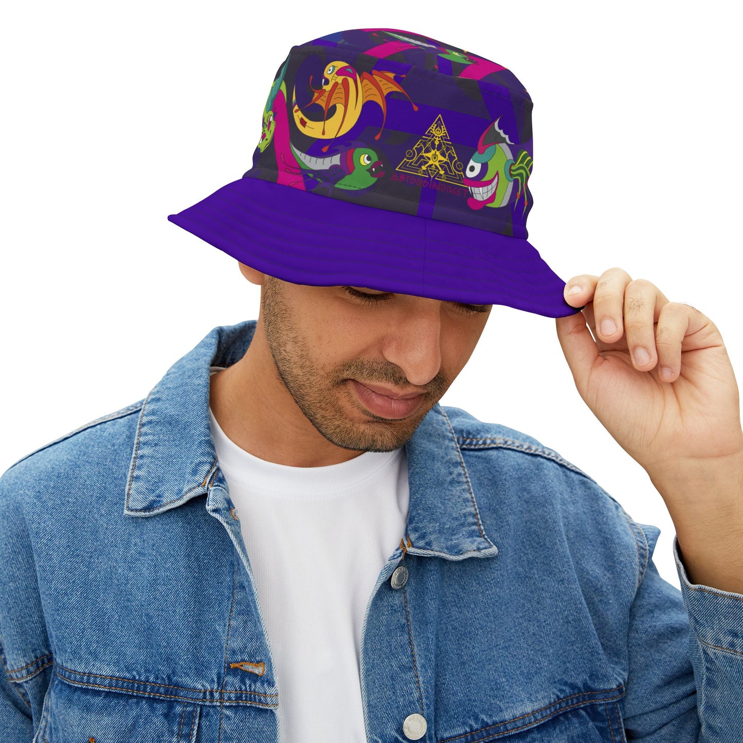 Deep-sea Deviant Bucket Hat