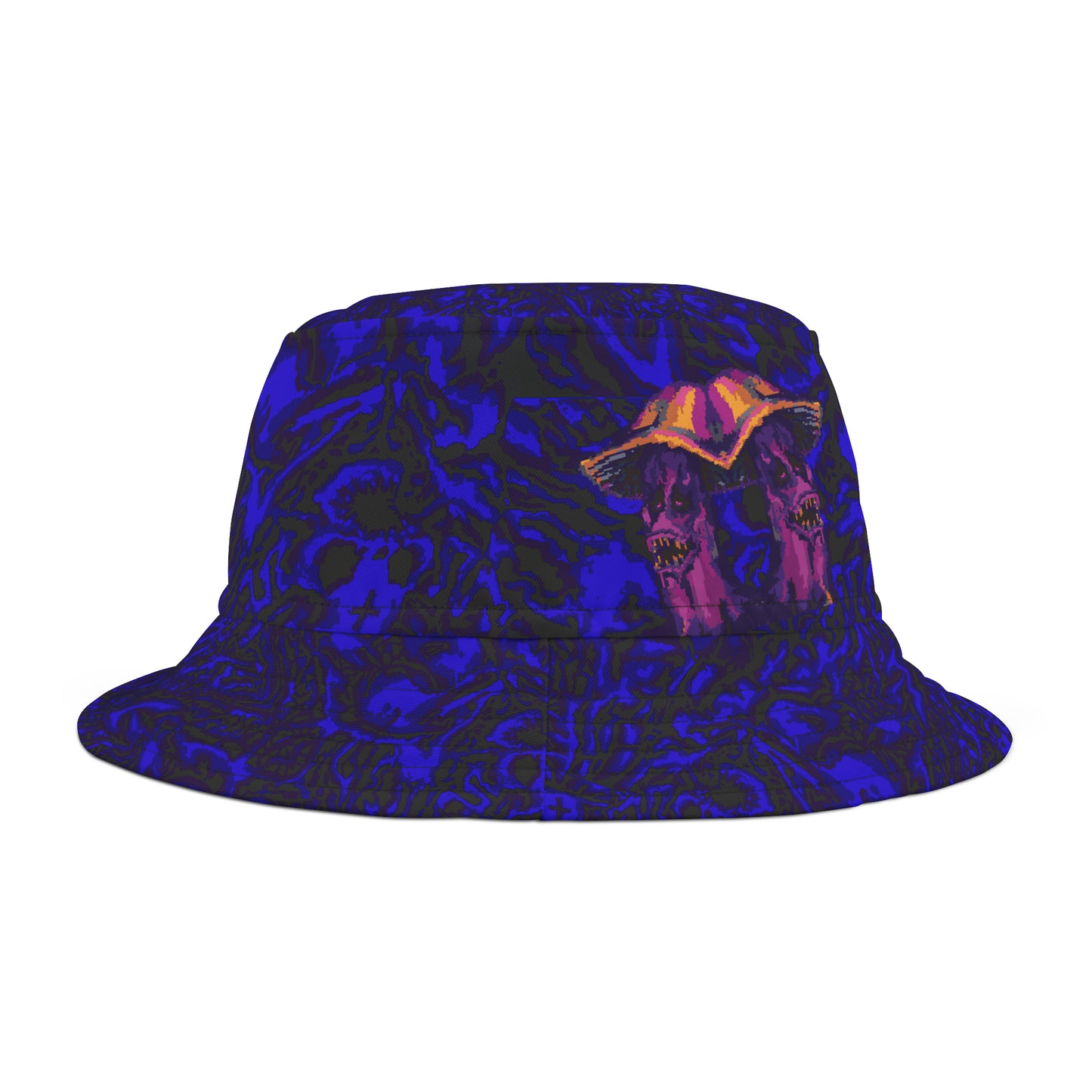 Fiend and Foes Bucket Hat