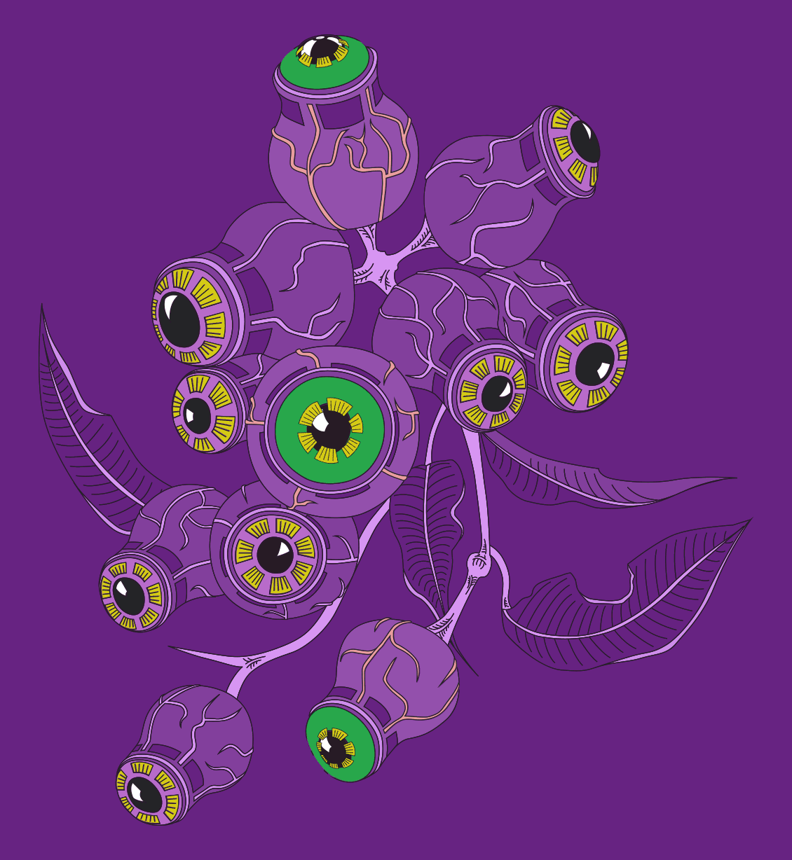 Animation of the original bush stalking design concept