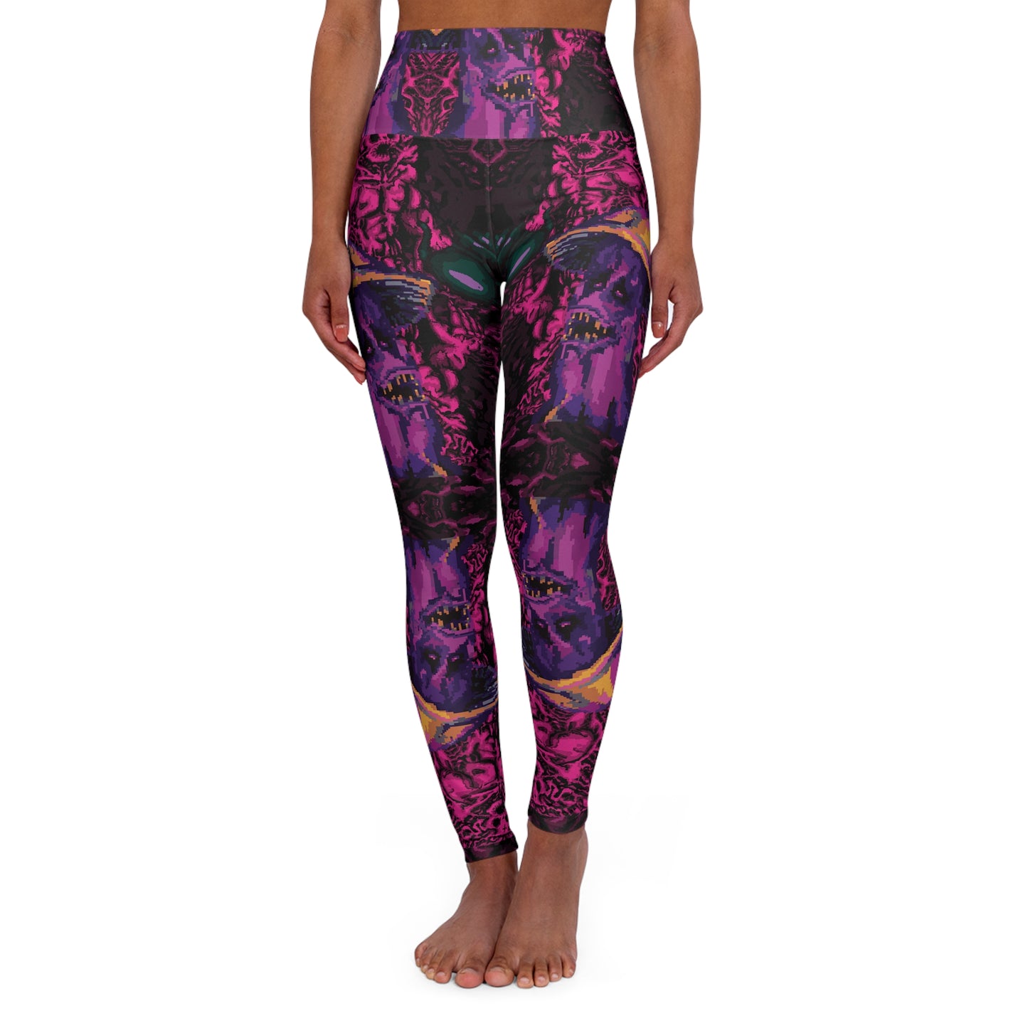 Fiend and Foes High Waisted Leggings