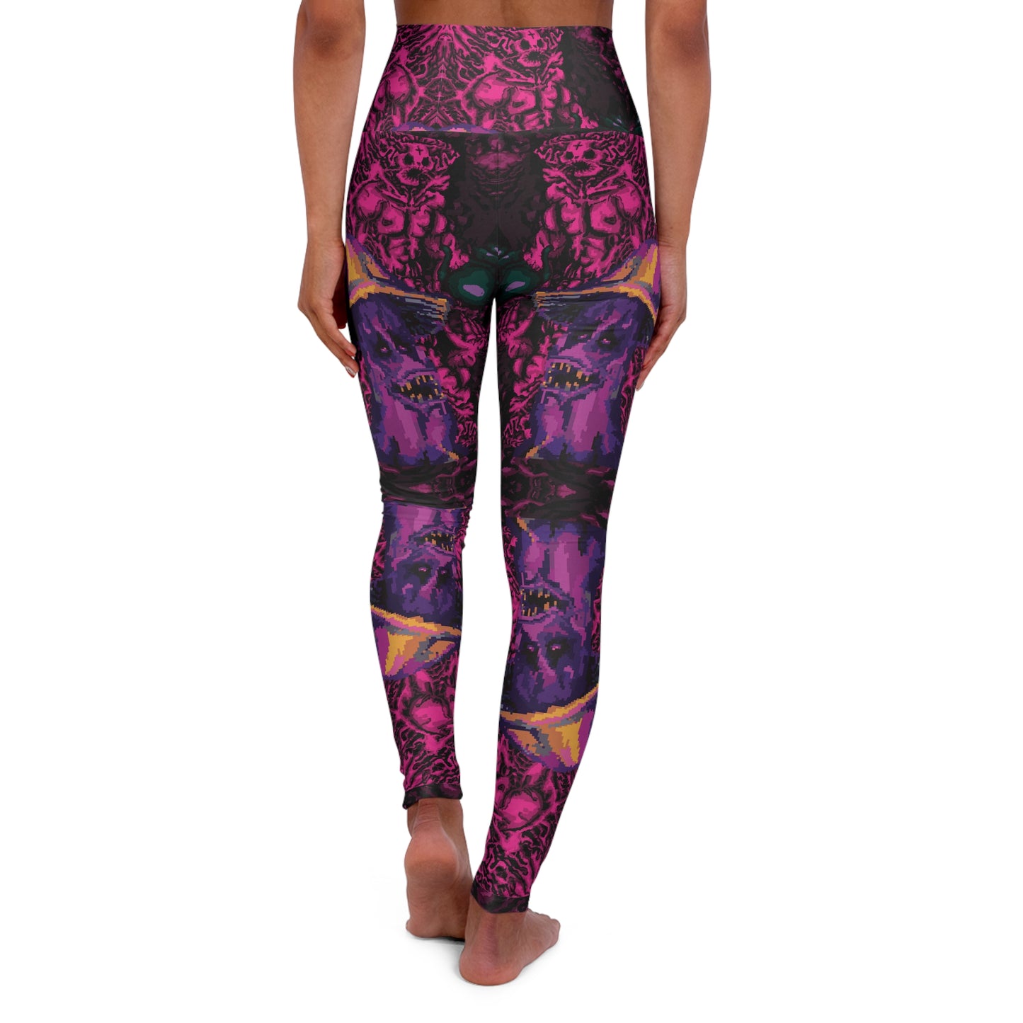Fiend and Foes High Waisted Leggings