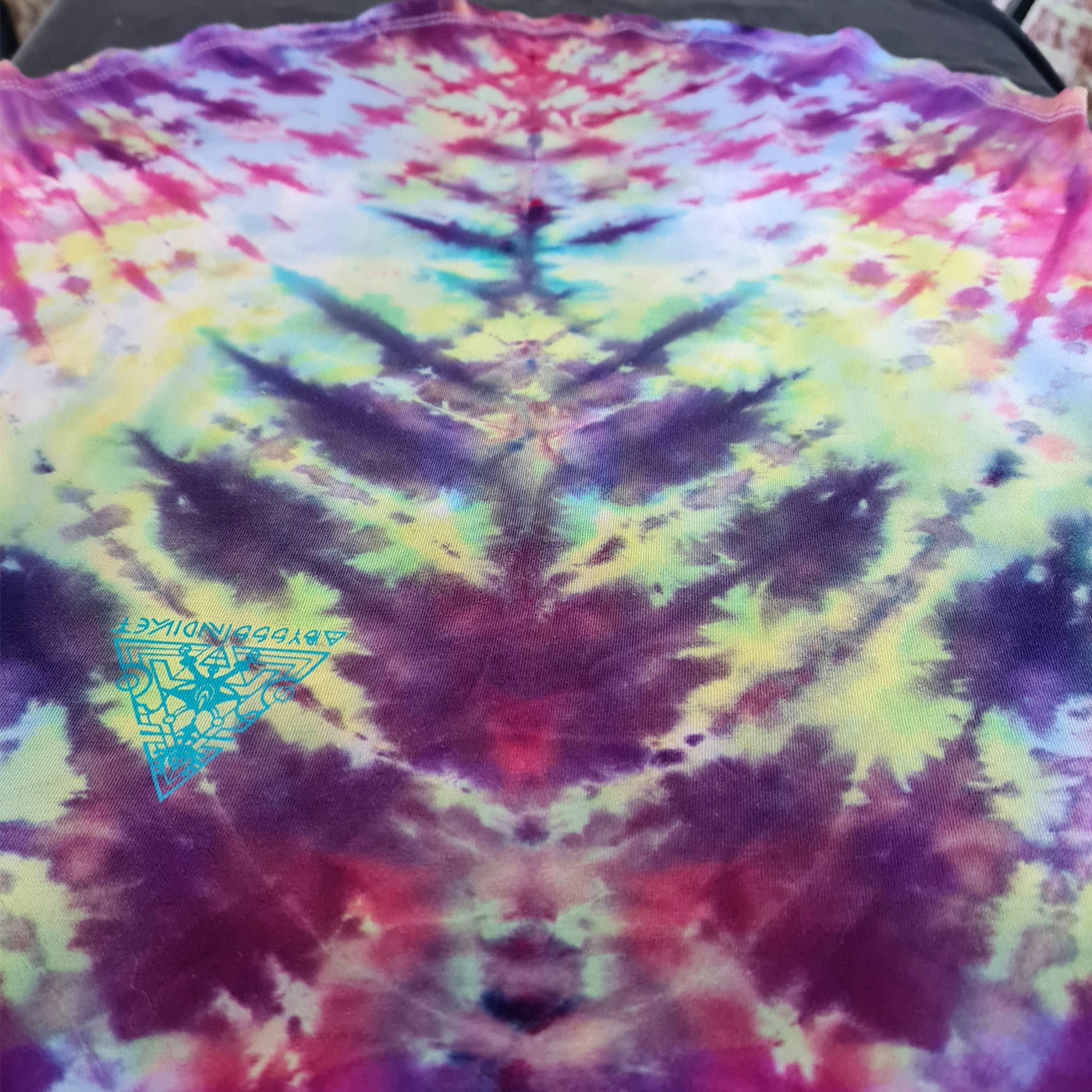 Tiger Striped Kaleidescope