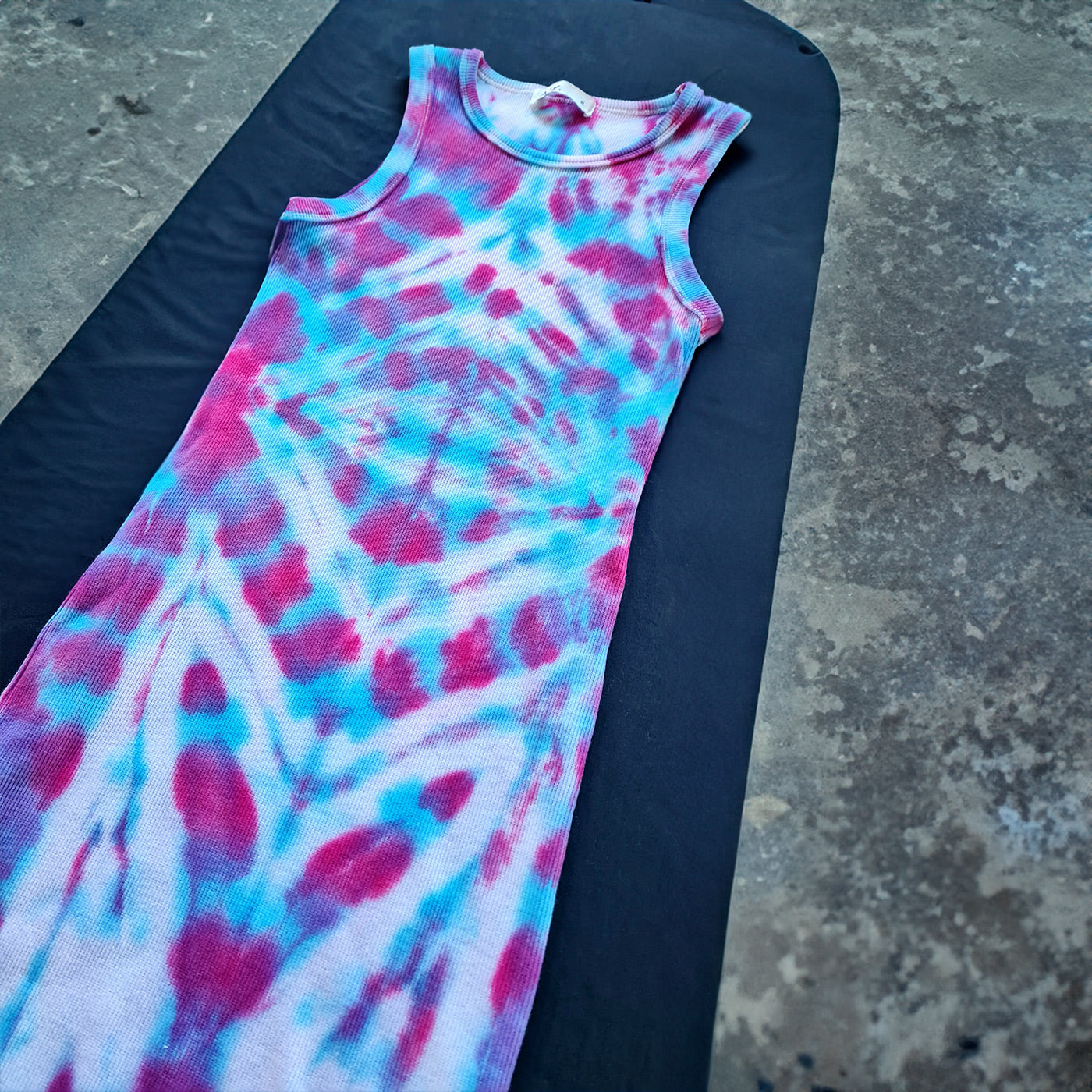 Crystalline entity bodycon dress