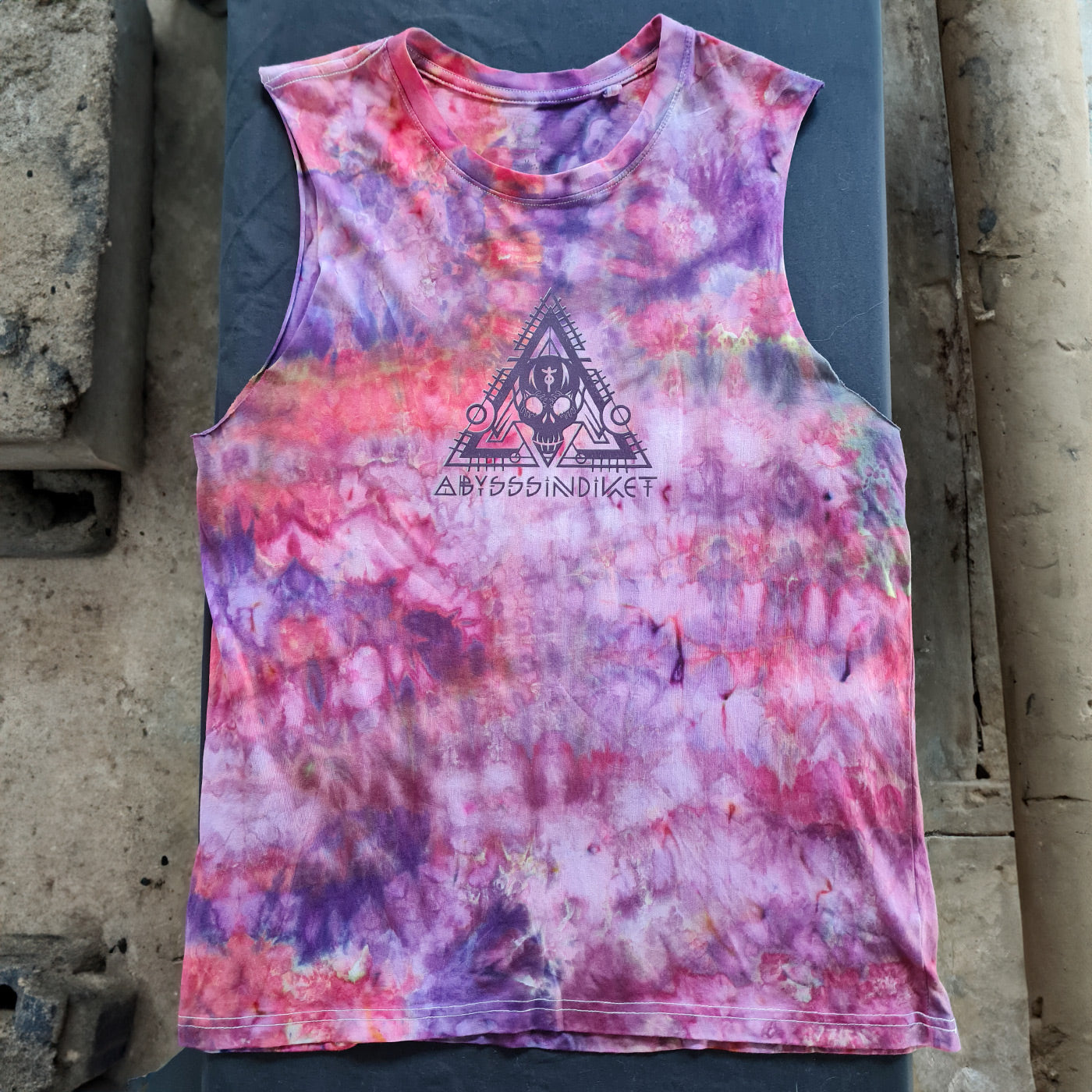 Bruised Skull Muscle Tank