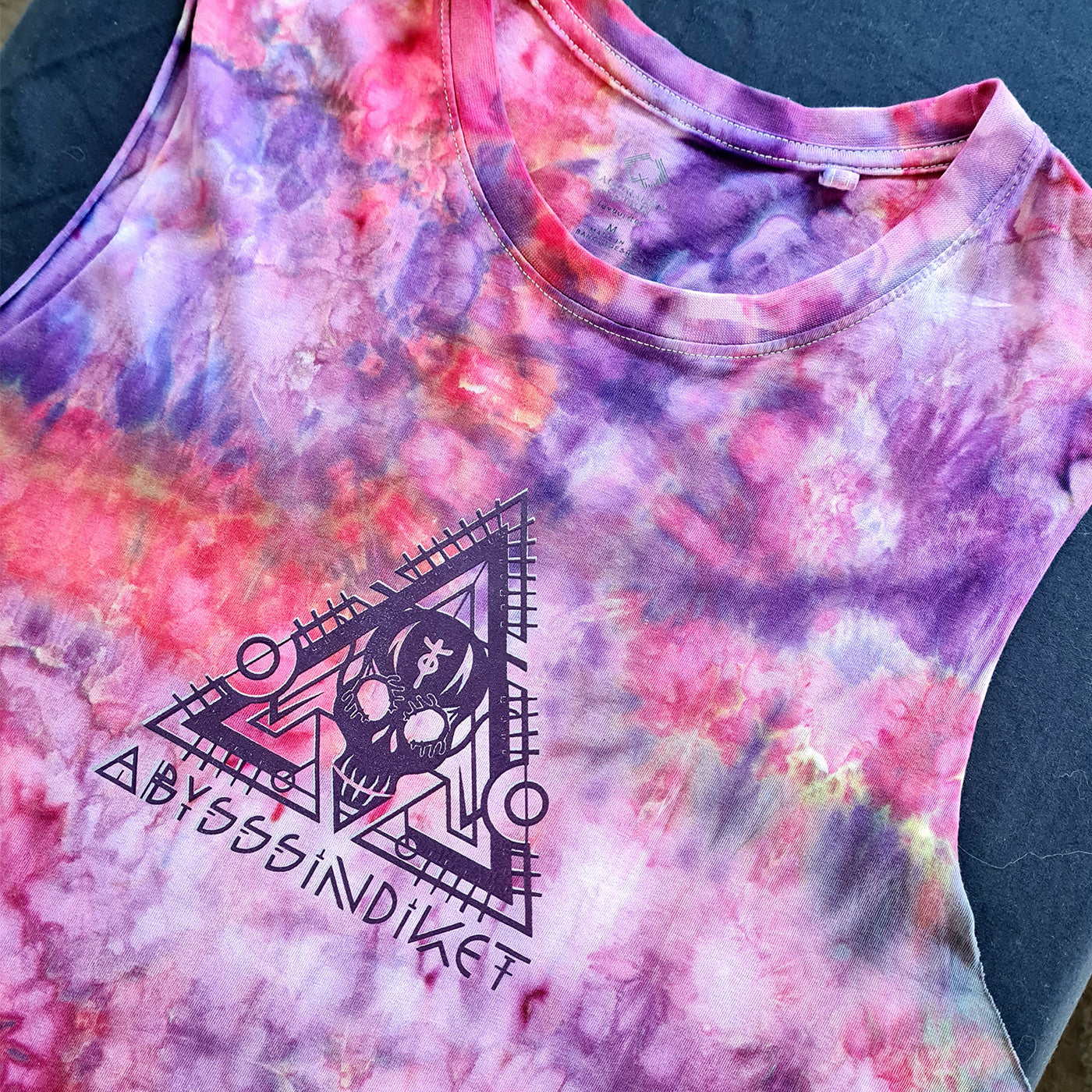 Bruised Skull Muscle Tank