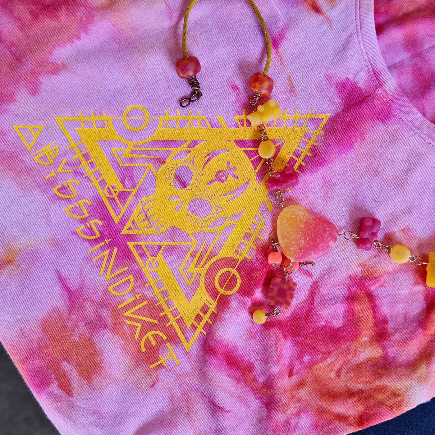 Skullberry Kisses Tank Top
