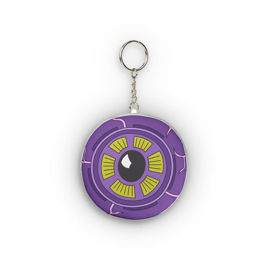 Bush Stalking Eyeball - Mini Plush Keychain