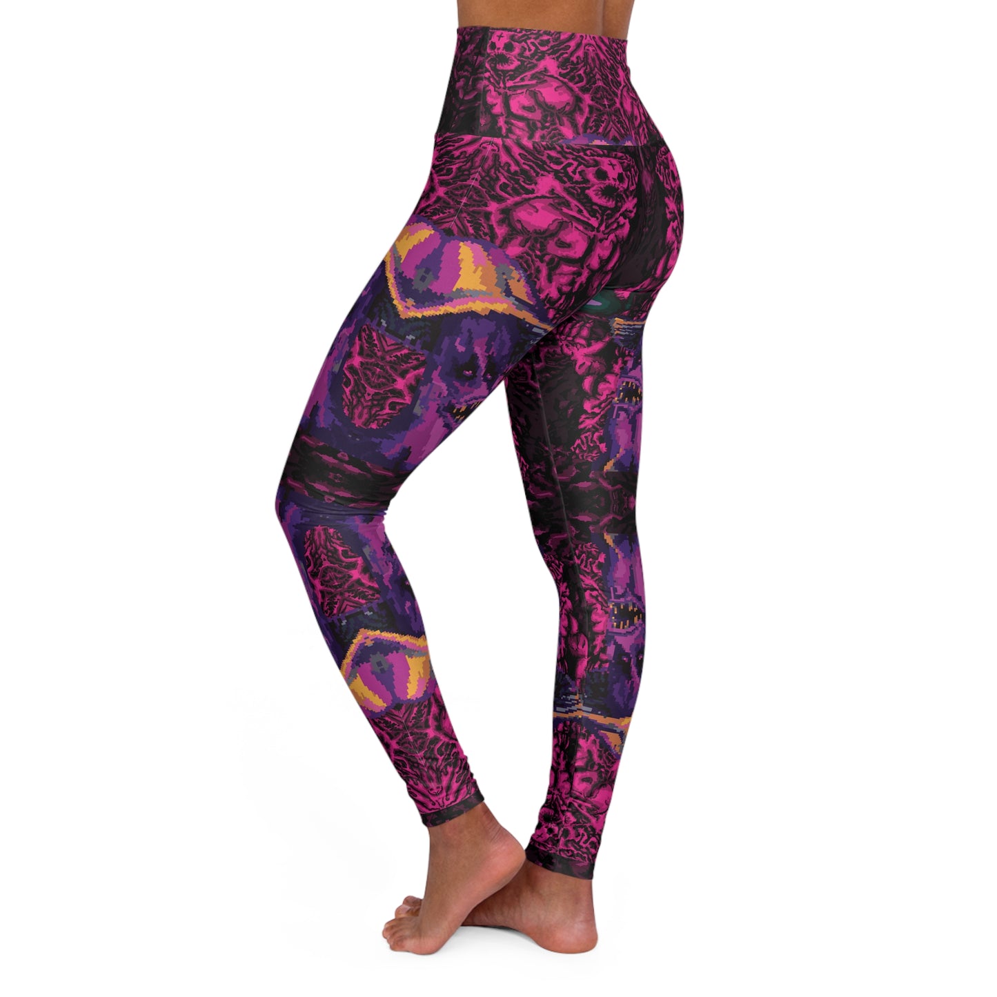 Fiend and Foes High Waisted Leggings
