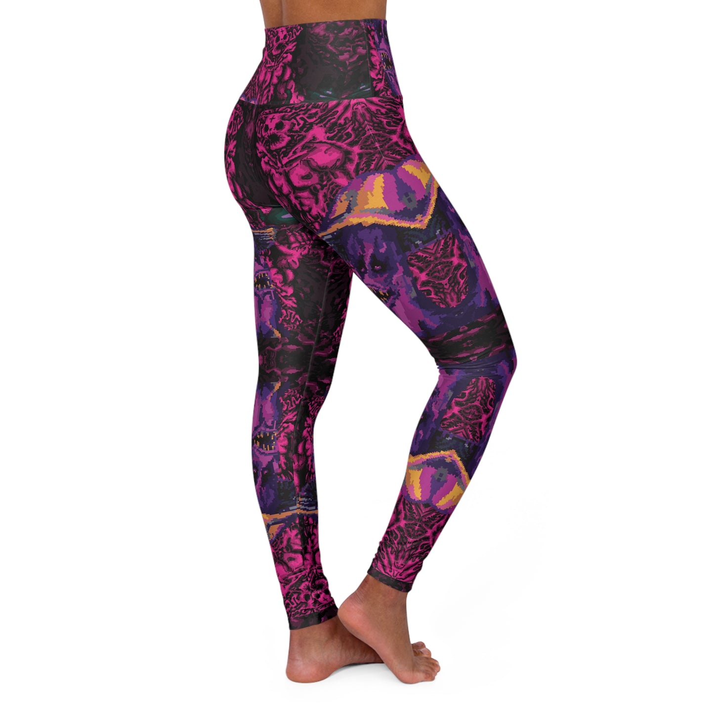 Fiend and Foes High Waisted Leggings