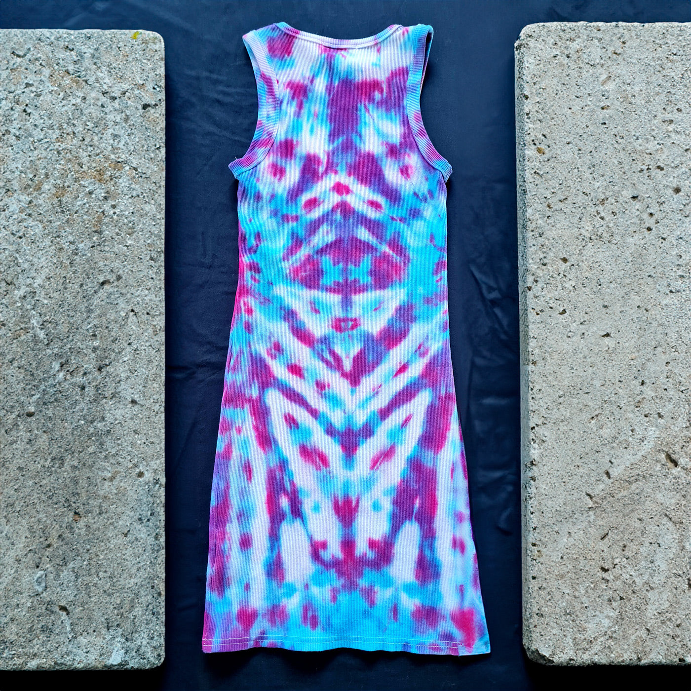 Crystalline entity bodycon dress