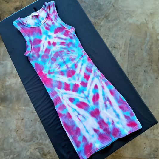 Crystalline entity bodycon dress